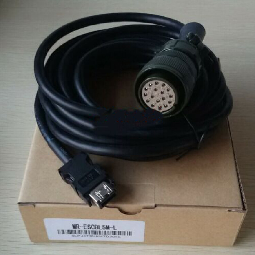 New FOR MITSUBISHI Forbishi MR-ESCBL5M-L Encoder Cable 5m FAST SHIP