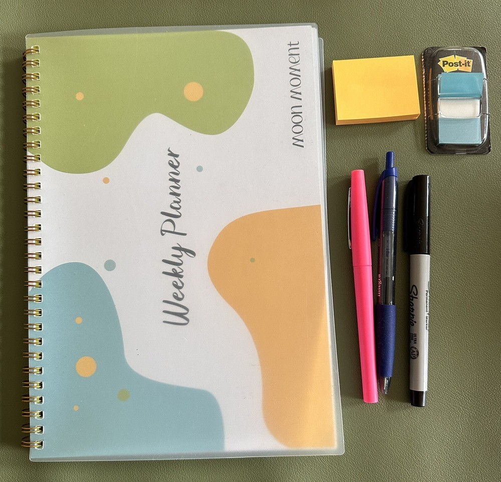 NEW Weekly Planner