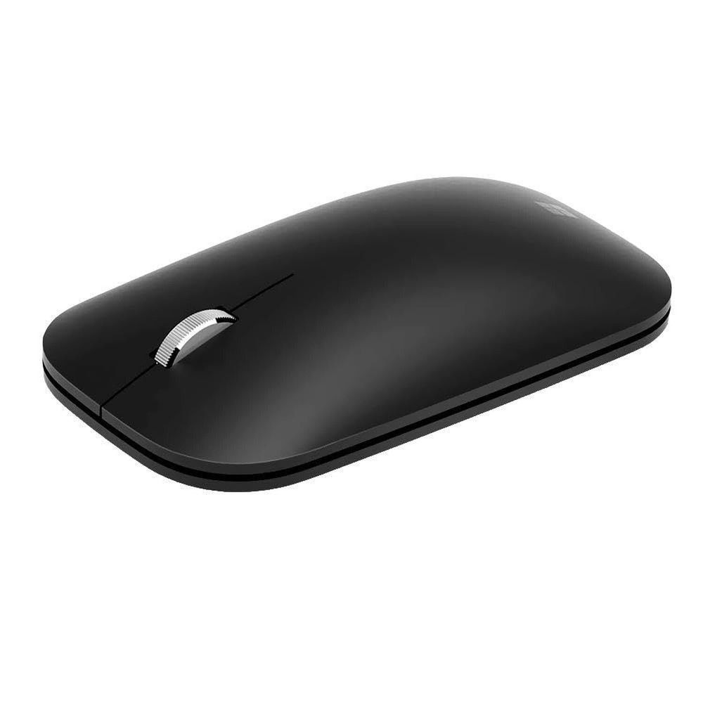 Microsoft Modern Mobile Mouse, Black - Comfortable Right/Left Hand Use design...