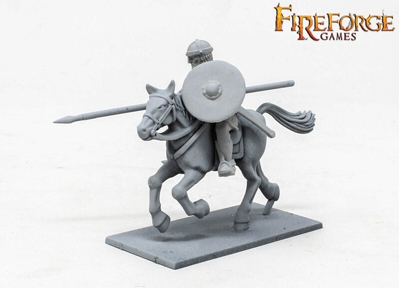 FIREFORGE GAMES DEUS VULT DVSP04 CAVALRY SPANISH 6 MODELS