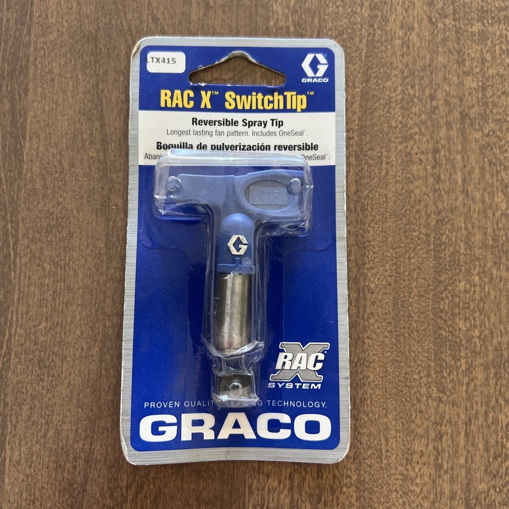 Graco 415 RAC X Reversible Switch Tip  LTX415 (TS)