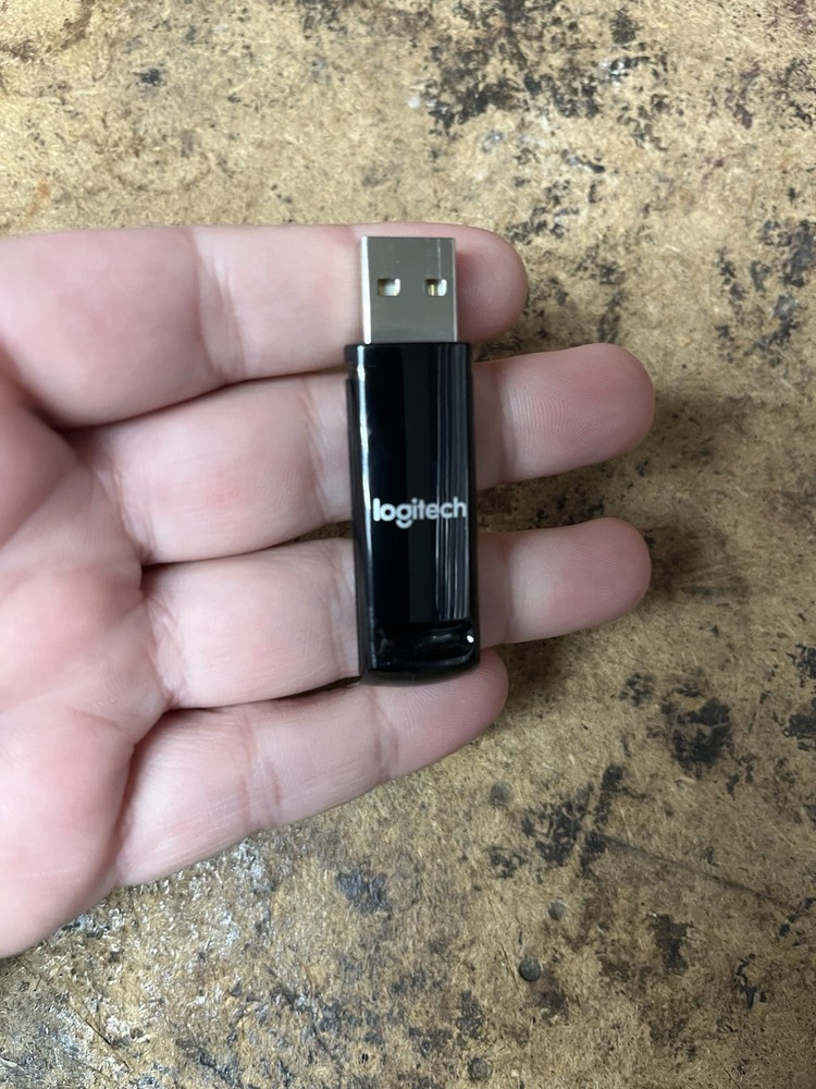 Logitech Wireless Presenter Dongle USB C-U0014 Replacements Power Point Part HTF