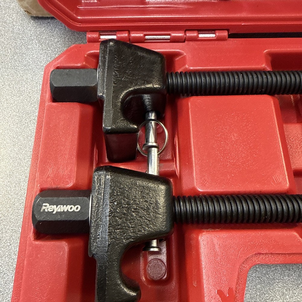Reywoo Spring Compressor Tool, Heavy-Duty Coil Spring Compressor Tool with Locki