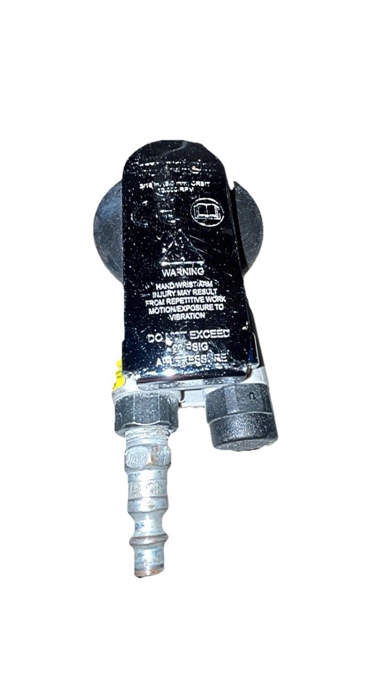 Sunmight 6 Inch Dual Action Orbital Sander Hook-and-Loop Pneumatic Tool