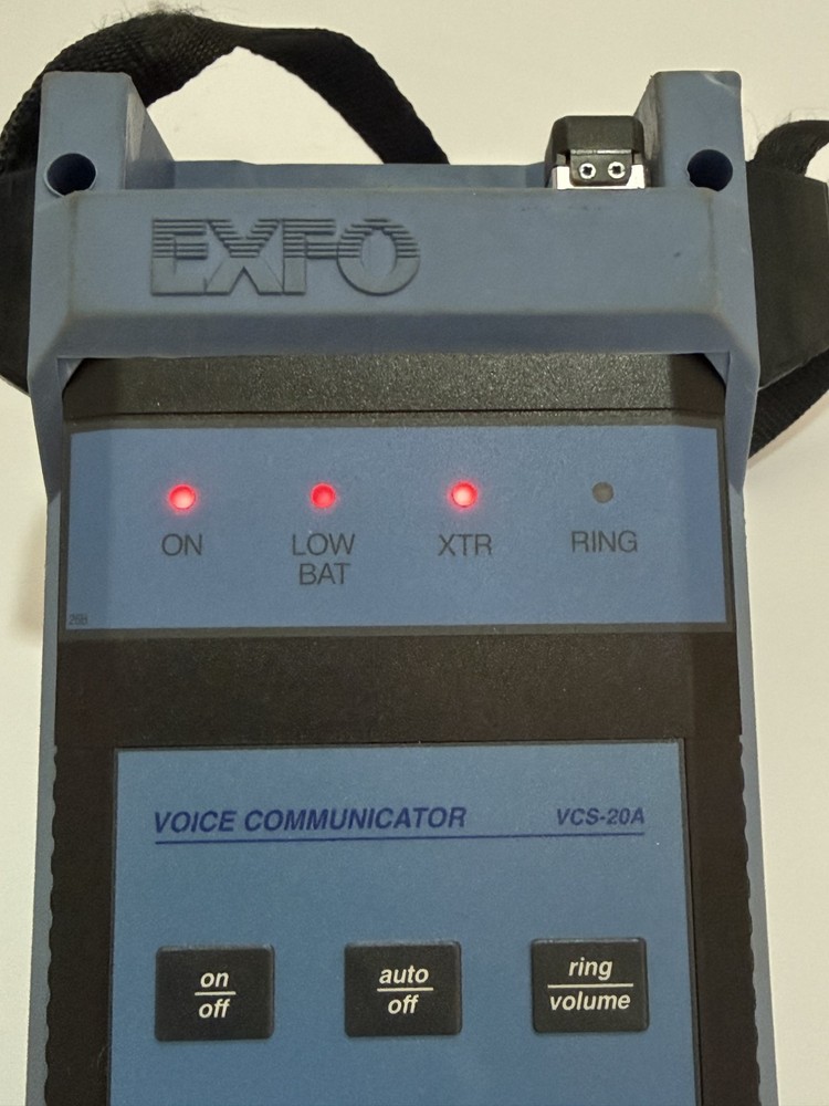 EXFO FOT-20A Fiber Optic Tester