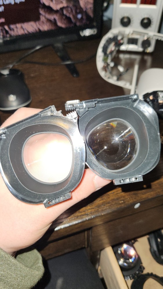 Meta Quest 2 Goggles Replacement Left And Right Polished