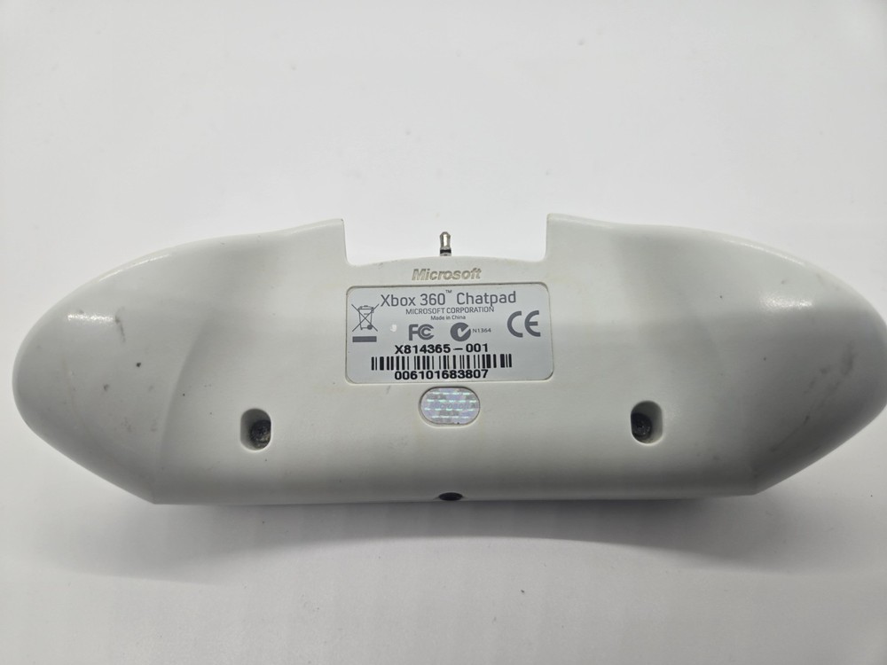 Xbox 360 Chatpad White