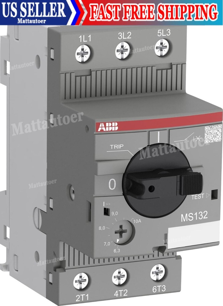 ABB MS132-0.4 - 1SAM350000R1003 - Manual Motor Starter