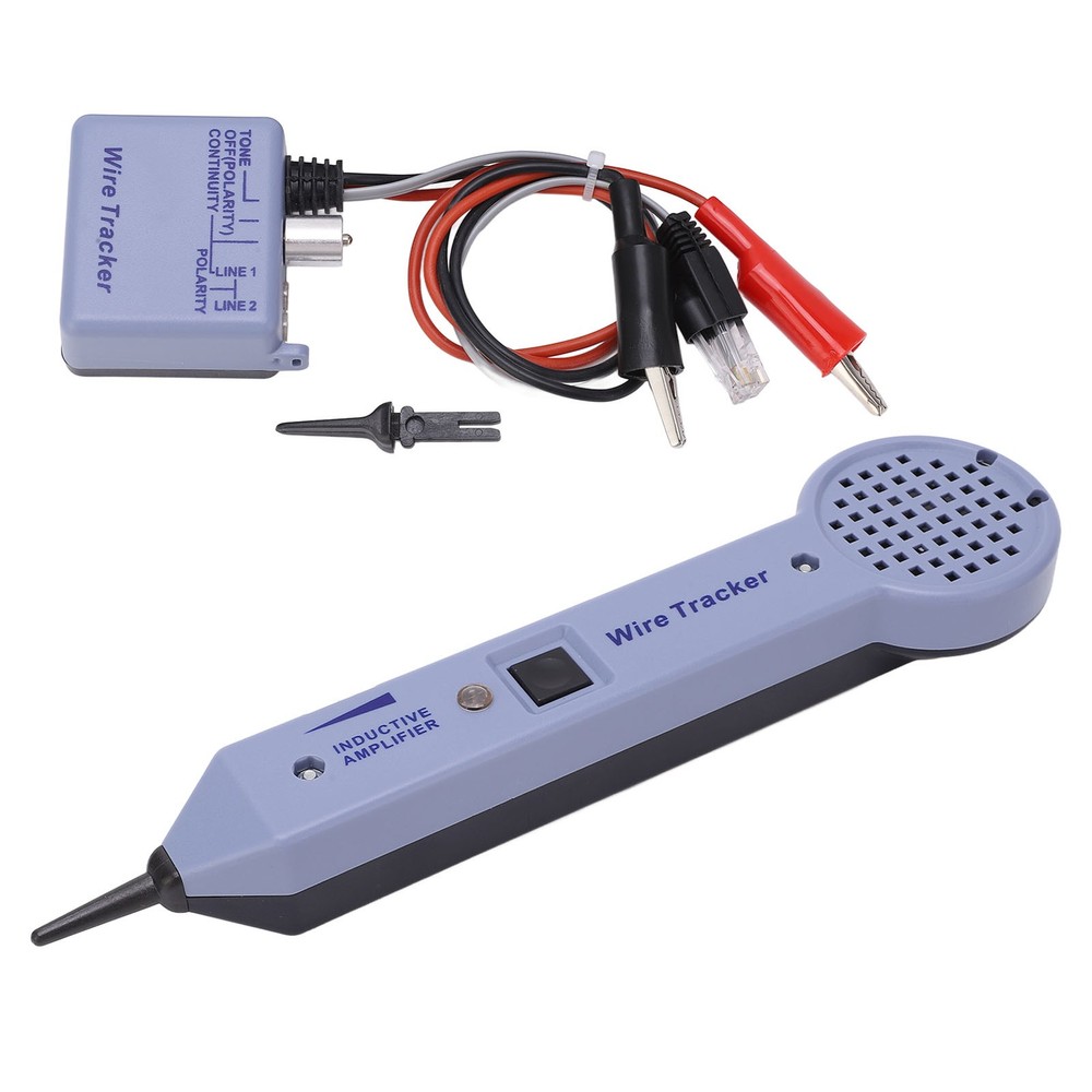 New Network Cable Tracing Tester Kit For Wire Tracer Circuit Tester