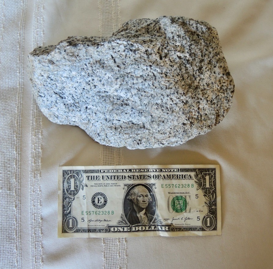 Large Natural Igneous Granite Rock 4 Pounds