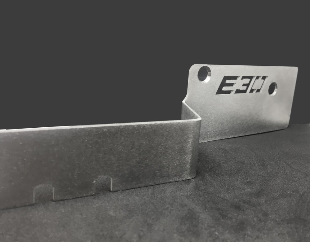 E30 M20 Air Intake Bracket (STAINLESS) FOR BMW E30