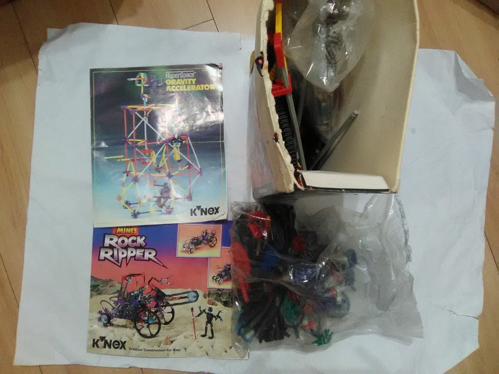 knex rock ripper gravity accelerator kit