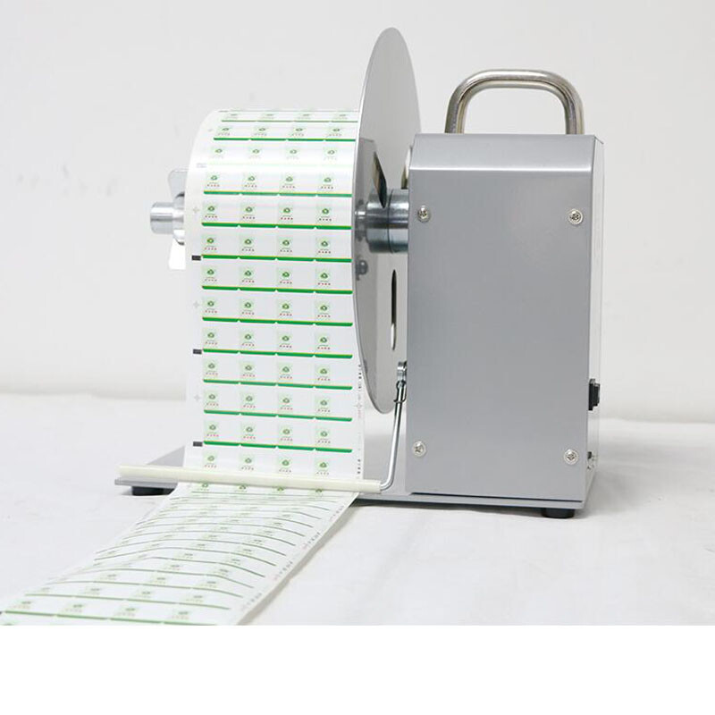 150MM Automatic Label Rewinder Adjustable Rewinding Machine