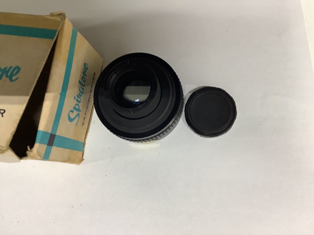 Spiratone 2X T-Converter