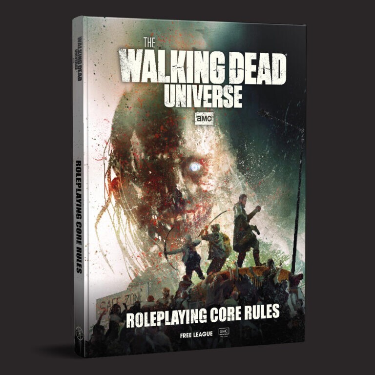The Walking Dead RPG: Core Rules by Free League