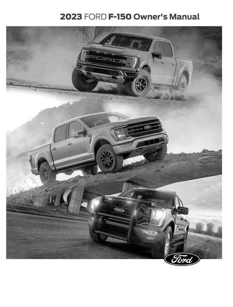 2023 Ford Truck F-150 Owner's Manual