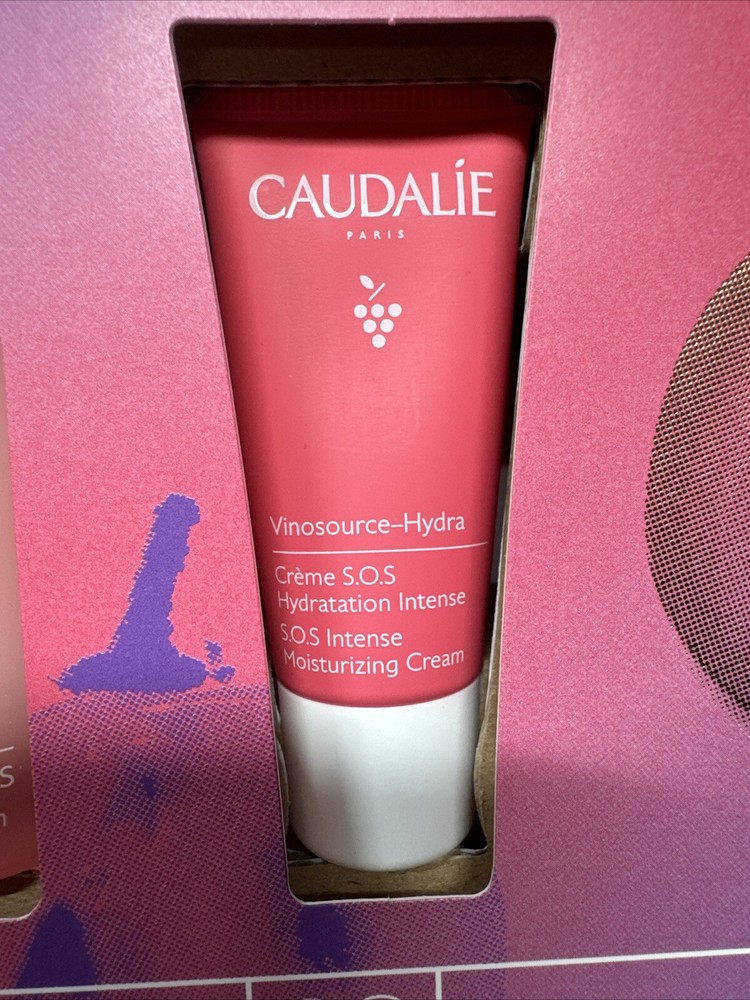 CAUDALIE Vinosource Hydra 3 Piece Set - NEW N BOX