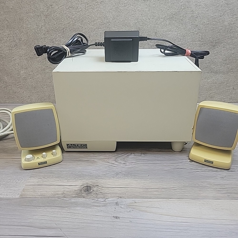 ALTEC LANSING/DELL ACS340  Multimedia Computer Speaker System With Powered Sub