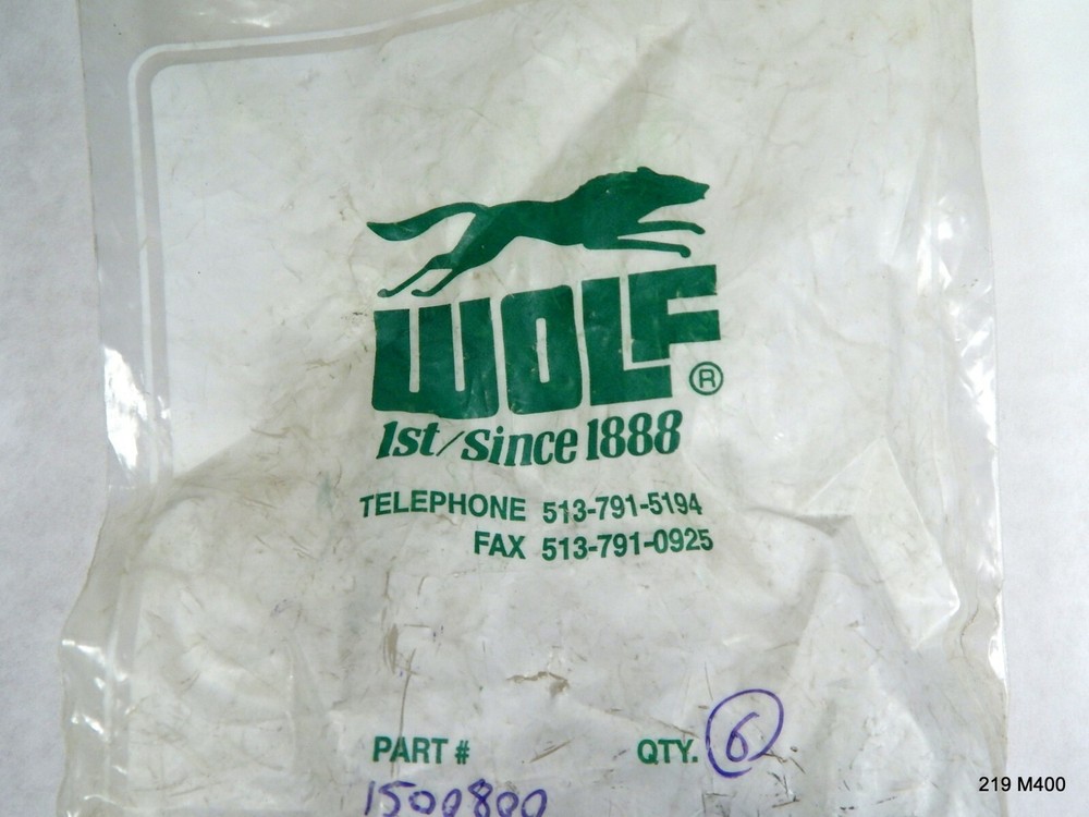 One (1) Wolf Machine Co. MOTOR PULLEY - THIN #1500800