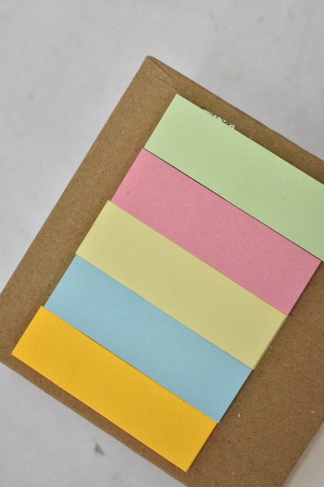 Lot of 42 Notepad Sheets Writing Boxes For Note Taking/Keeping Organize BRANDED