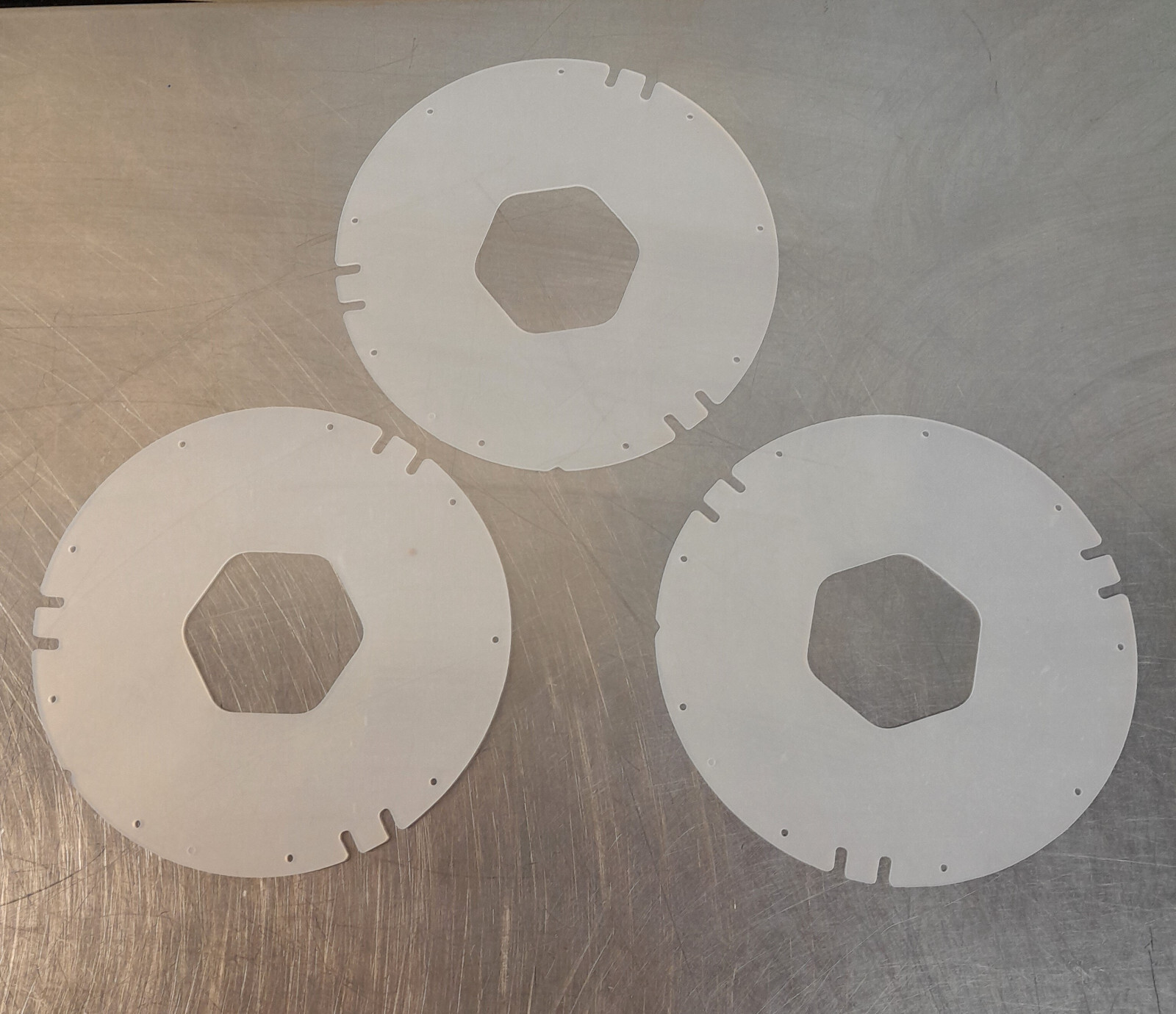 San Jamar XC2422S  Small EZ-Fit Replacement Gasket 3 Piece