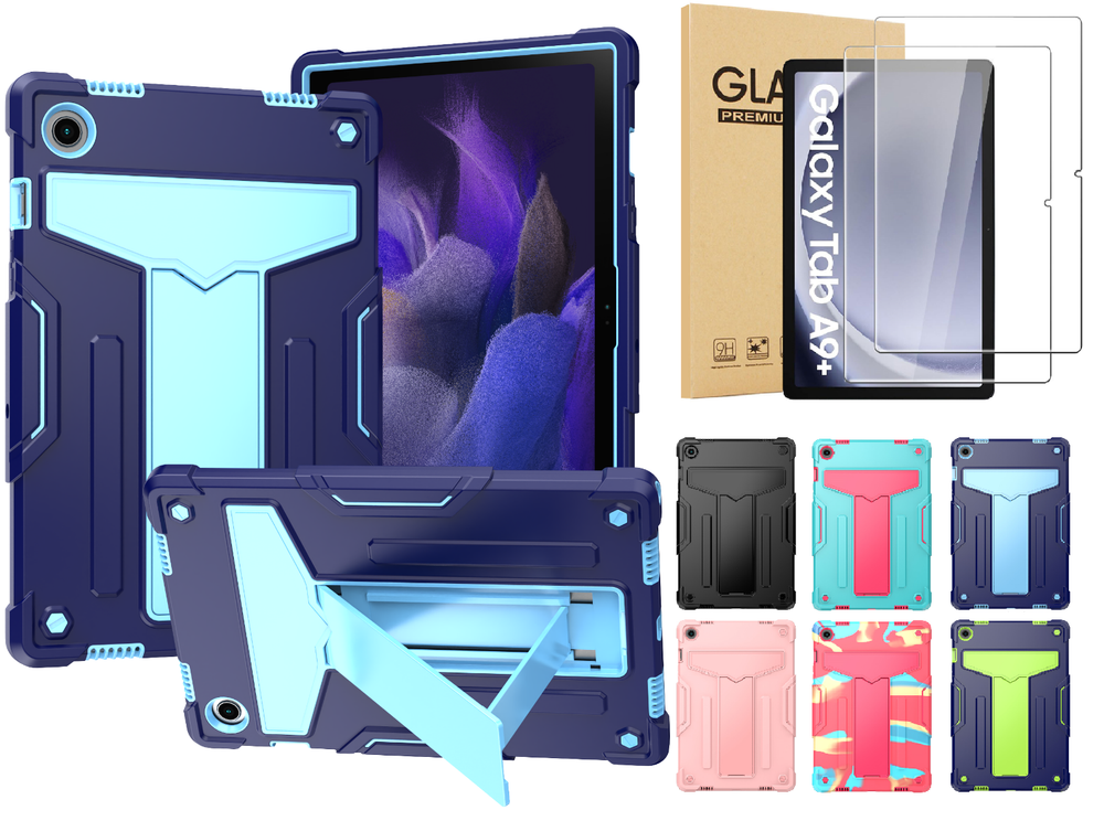 Case For Samsung Galaxy Tab A9+ 5G / A9 Plus 11" Tablet Stand Case/ Screen Cover