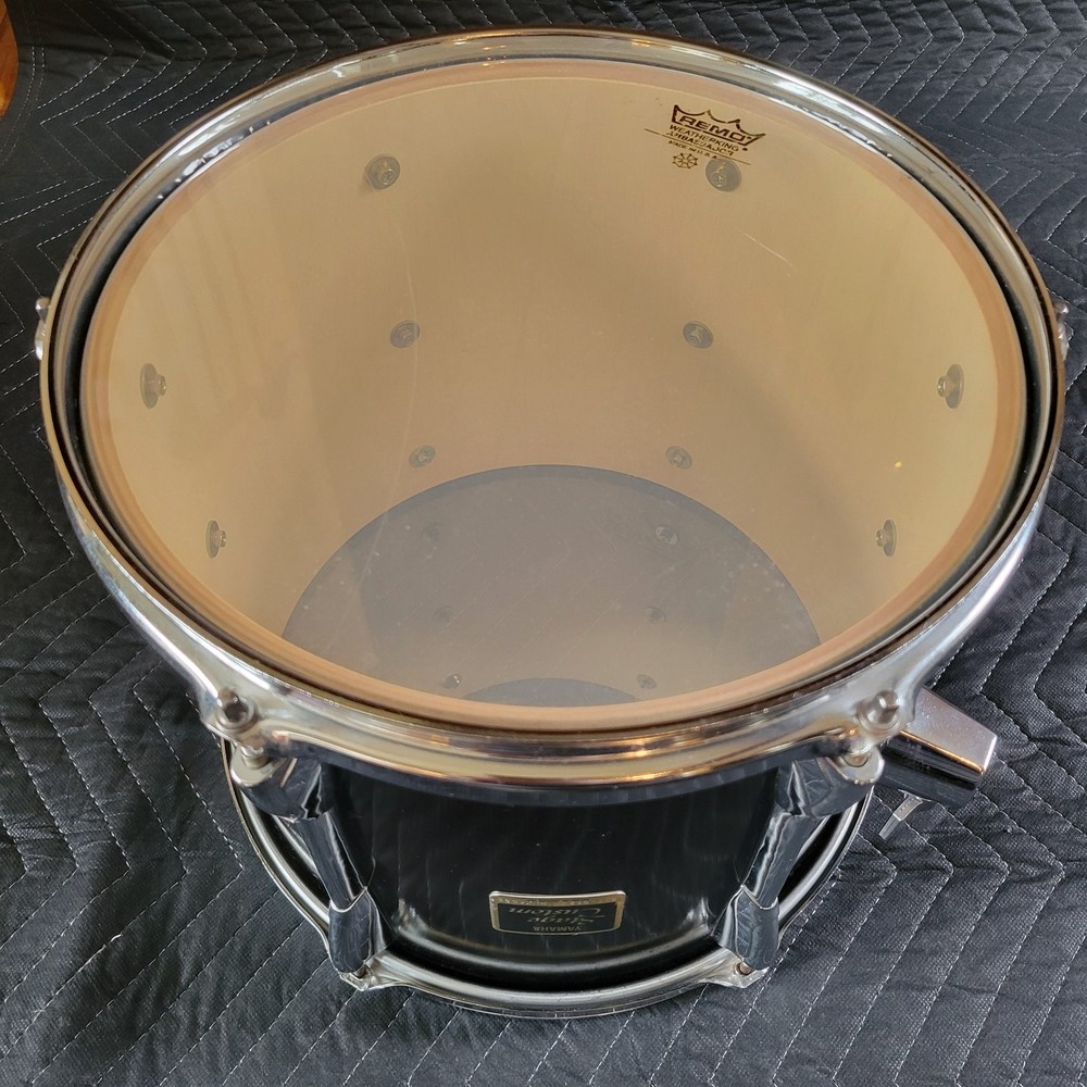 Yamaha Stage Custom 12" Tom Black Lacquer Finish