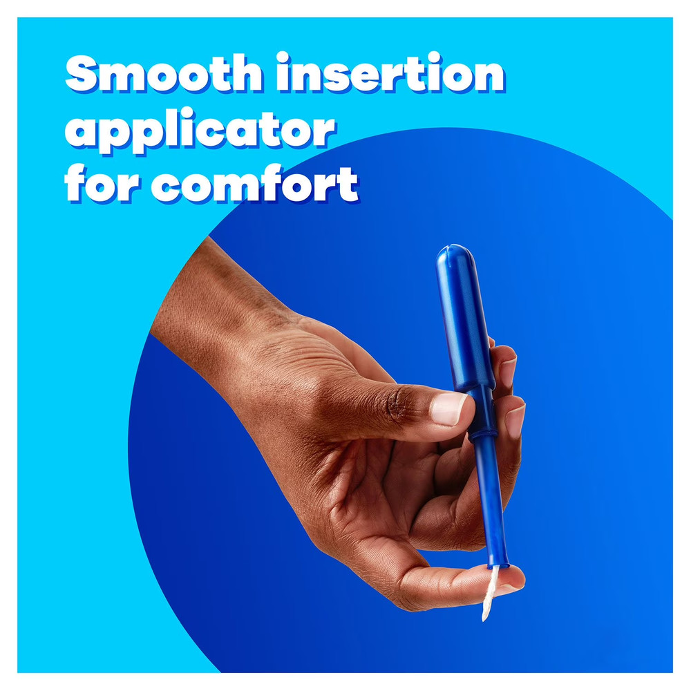 Tampax Pearl Regular Tampons, Unscented (96 ct.)