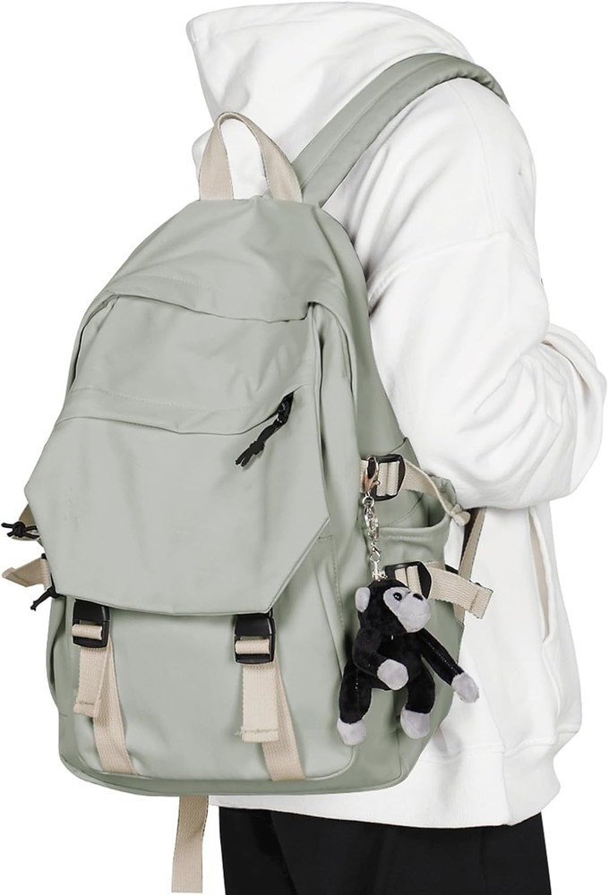 Compact 14-Inch Laptop Backpack with Multiple Pockets - Perfect for School