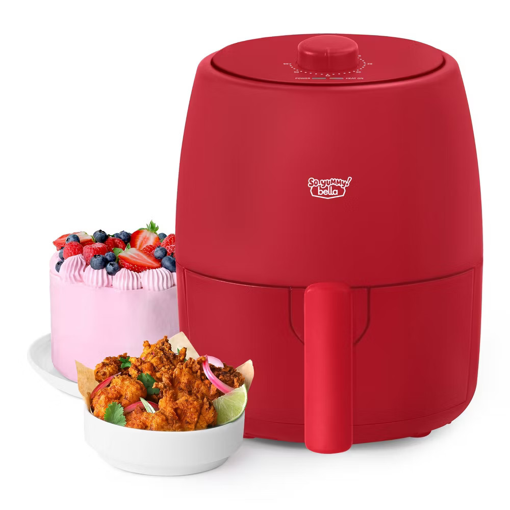So Yummy by bella C6 2qt Compact Air Fryer 1200W
