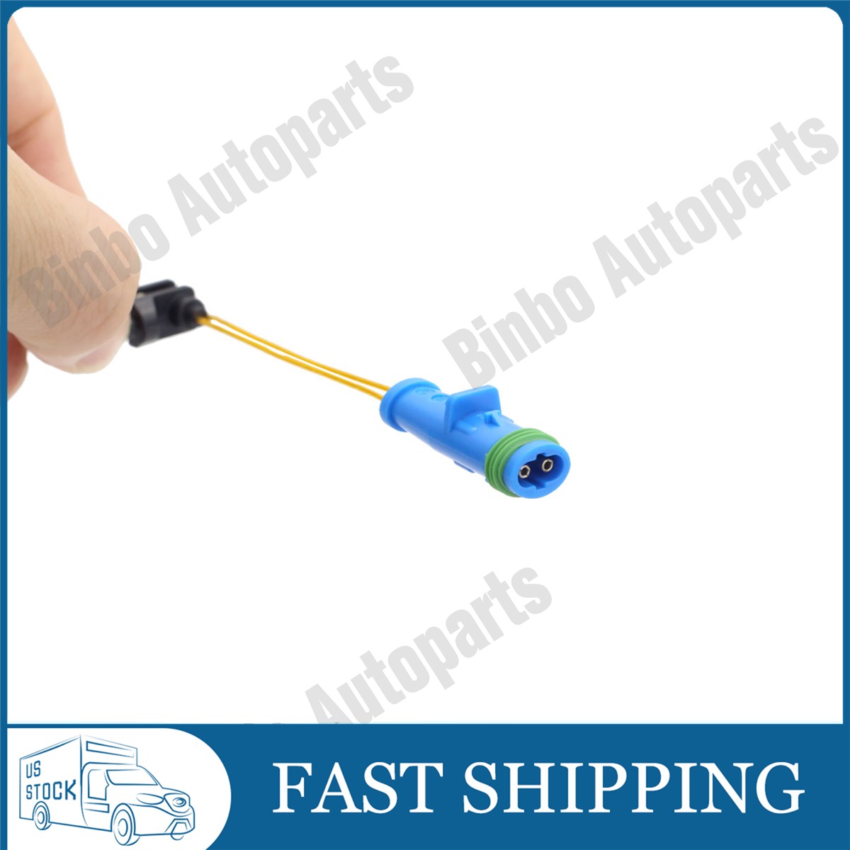 4PCS Front Brake Pad Wear Sensor For A1695401617 Mercedes Benz C300 C400 CLA250