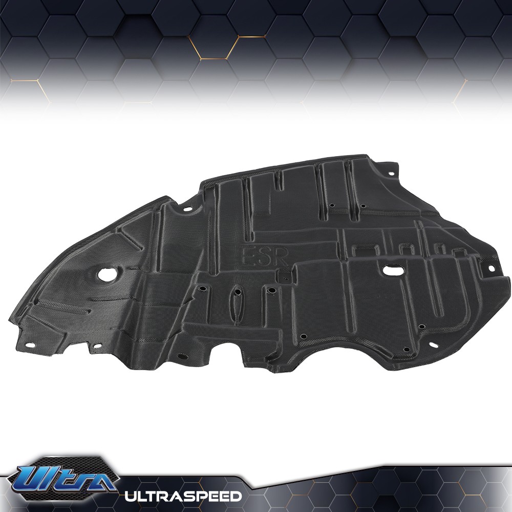Engine Splash Shield Under Cover Left & Right Fits 2013-2015 Lexus ES350 ES300H