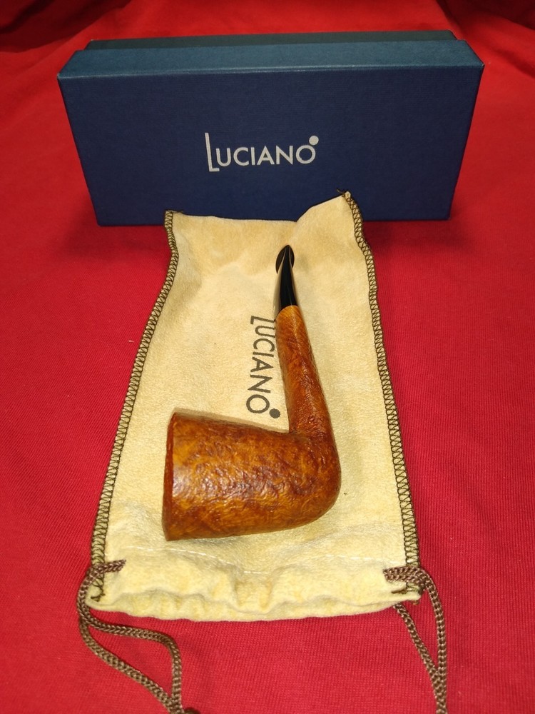 LUCIANO HAND FINISHED ESTATE PIPE