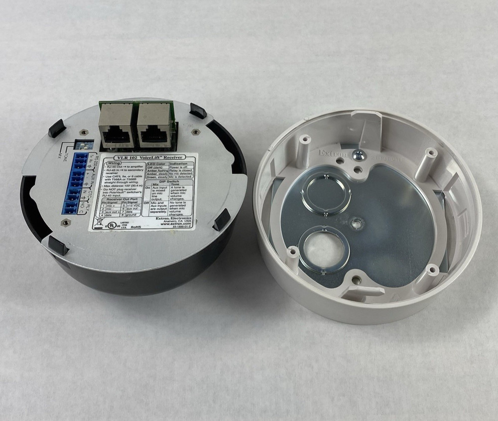 Extron Electronics VLR 102 VoiceLift Receiver Untested