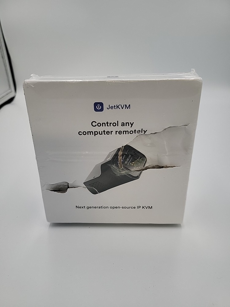 JetKVM Control Any Computer Remotely Next Gen Open Source IP KVM Jet.