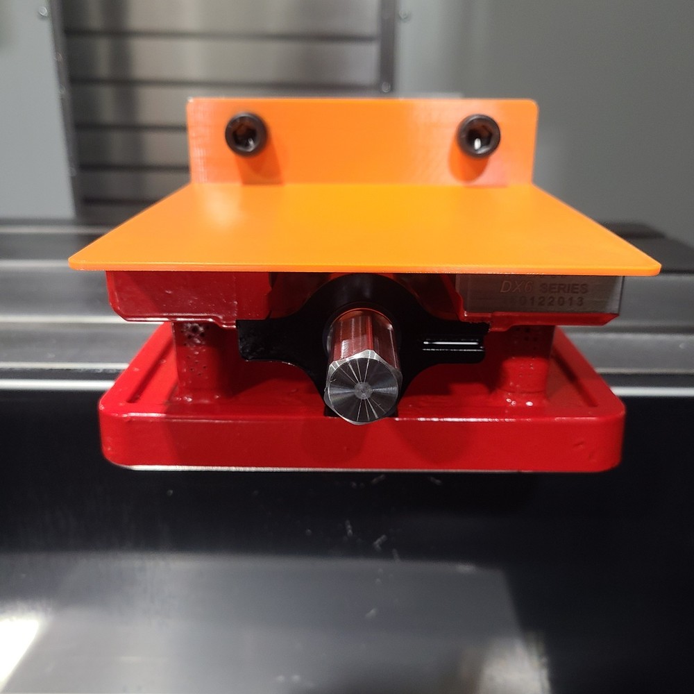6" Kurt Vise Chip Cover – Heavy-Duty 3D Printed Protective Shield