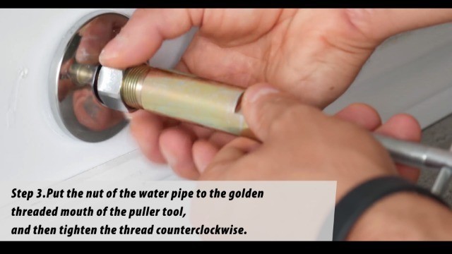 Compression Sleeve Puller Tool for 1/2" Fittings - Remove Nut & Ferrule, Plumbin