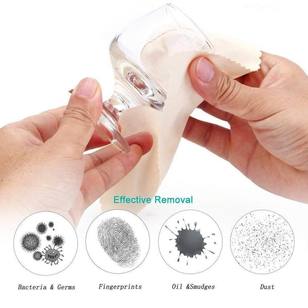 Microfiber Cleaning Cloth For Camera Lens-Screen LCD GPhone USA@