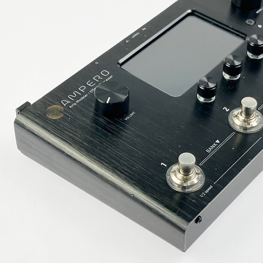 HOTONE AMPERO Multi-Effects Processor with Adapter Cables Manual