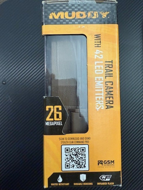 Muddy Morph Verizon Cellular Trail Camera 26MP