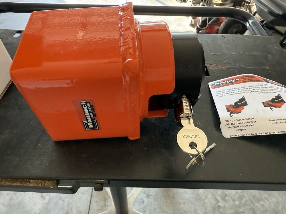 Madlock 2” Trailer Lock
