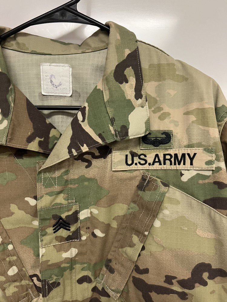 US Army Combat Uniform Unisex Coat Medium Long