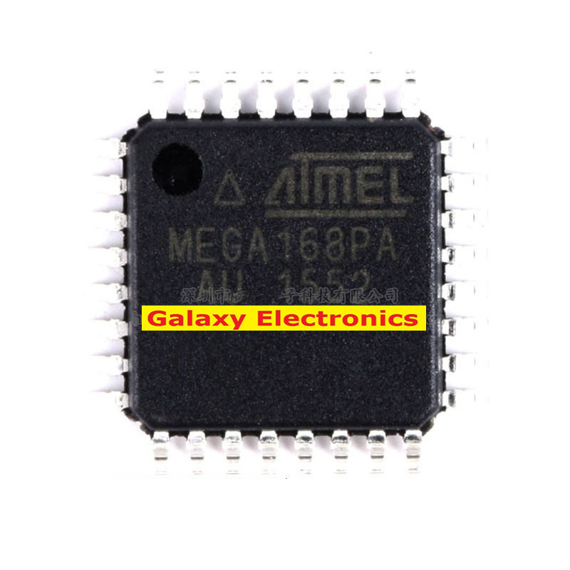 1pcs  Original ATMEGA168PA-AU 8-bit Microcontroller 16K Flash AVR TQFP-32
