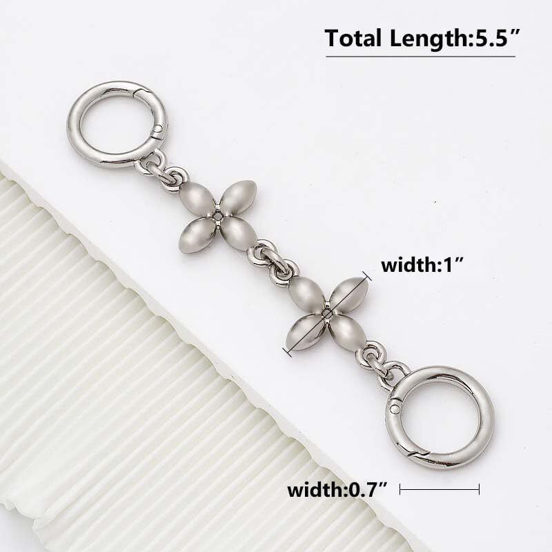 Strap Extender Style6- Silver