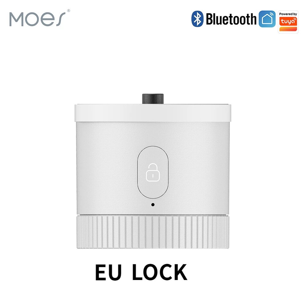 Bluetooth Door Lock Bank-grade Encryption Sensor Unlocking Tuya Smart APP Remote