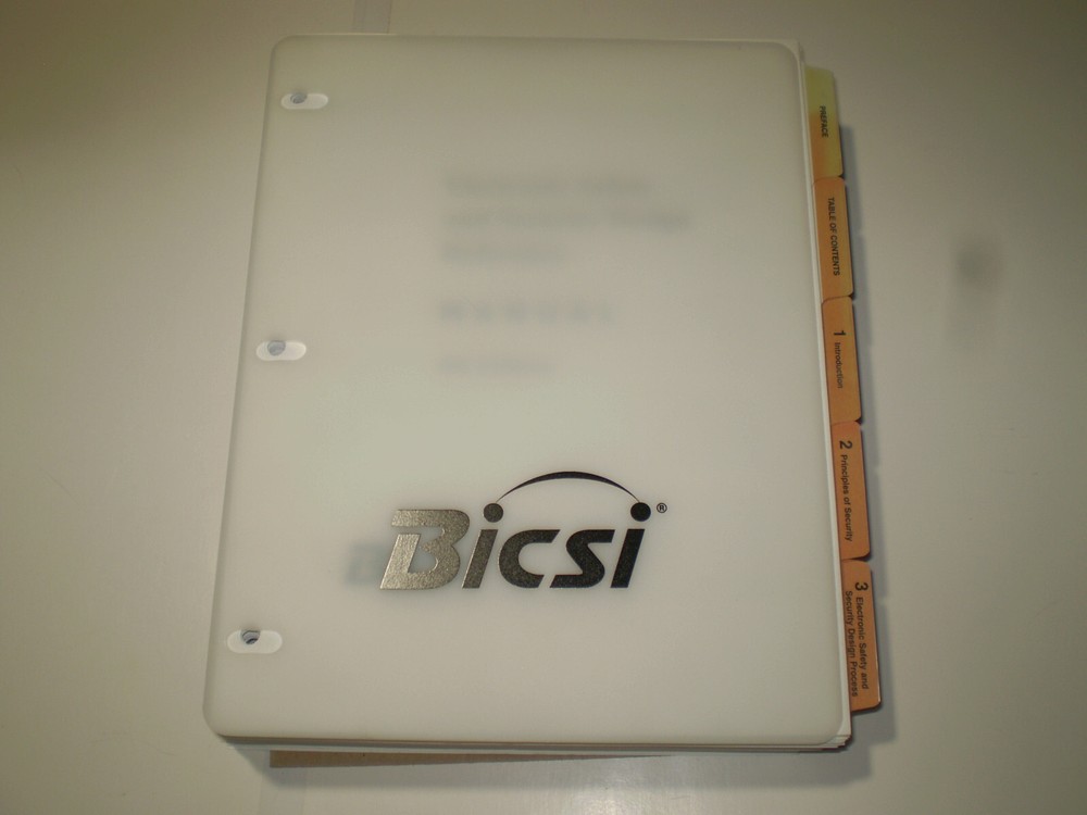BICSI Electronic Safety and Security Design Reference Manual (ESSDRM) 4th ed