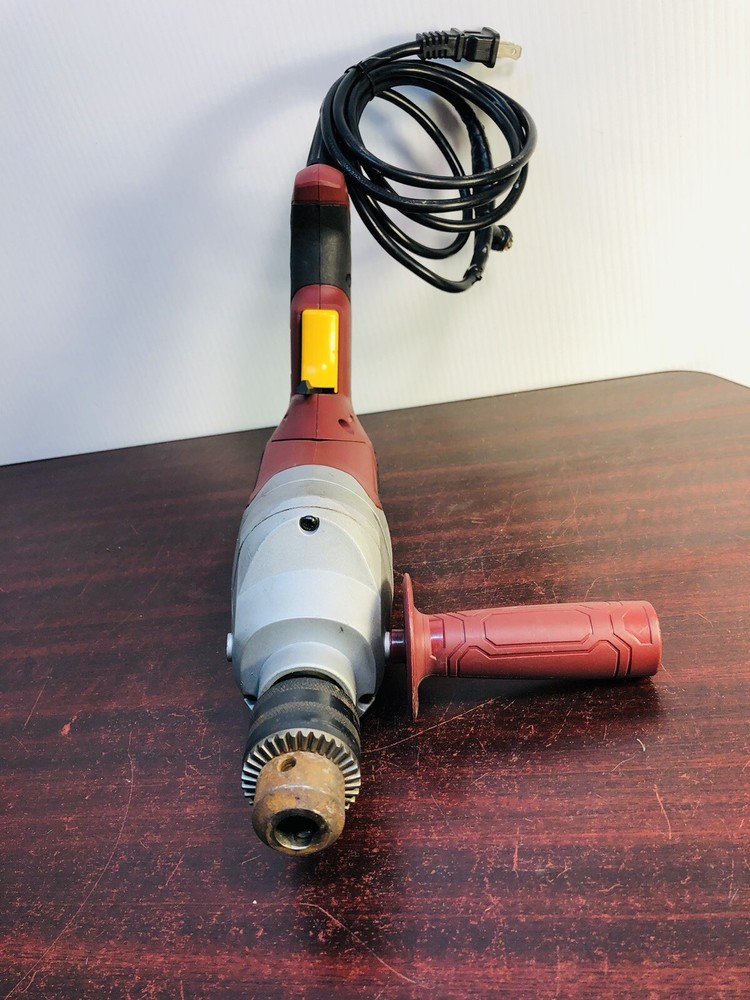CHICAGO ELECTRIC 1/2" Variable Speed Reversible Heavy Duty Drill - Model #69452