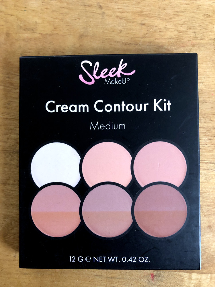 Sleek Makeup Cream Contour Kit Medium