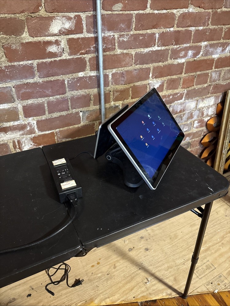 Toast Flex Set Up POS Dual Screen, Tap External Card Reader & Thermal Printer