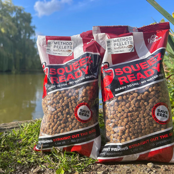 Fjuka Squeez-Ready Method Pellets 4mm